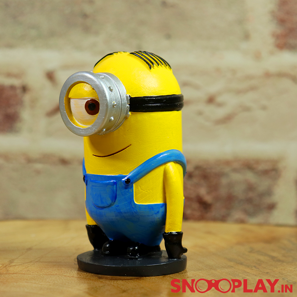 Set of 3 Minion Figurines (Kevin, Bob & Stuart)