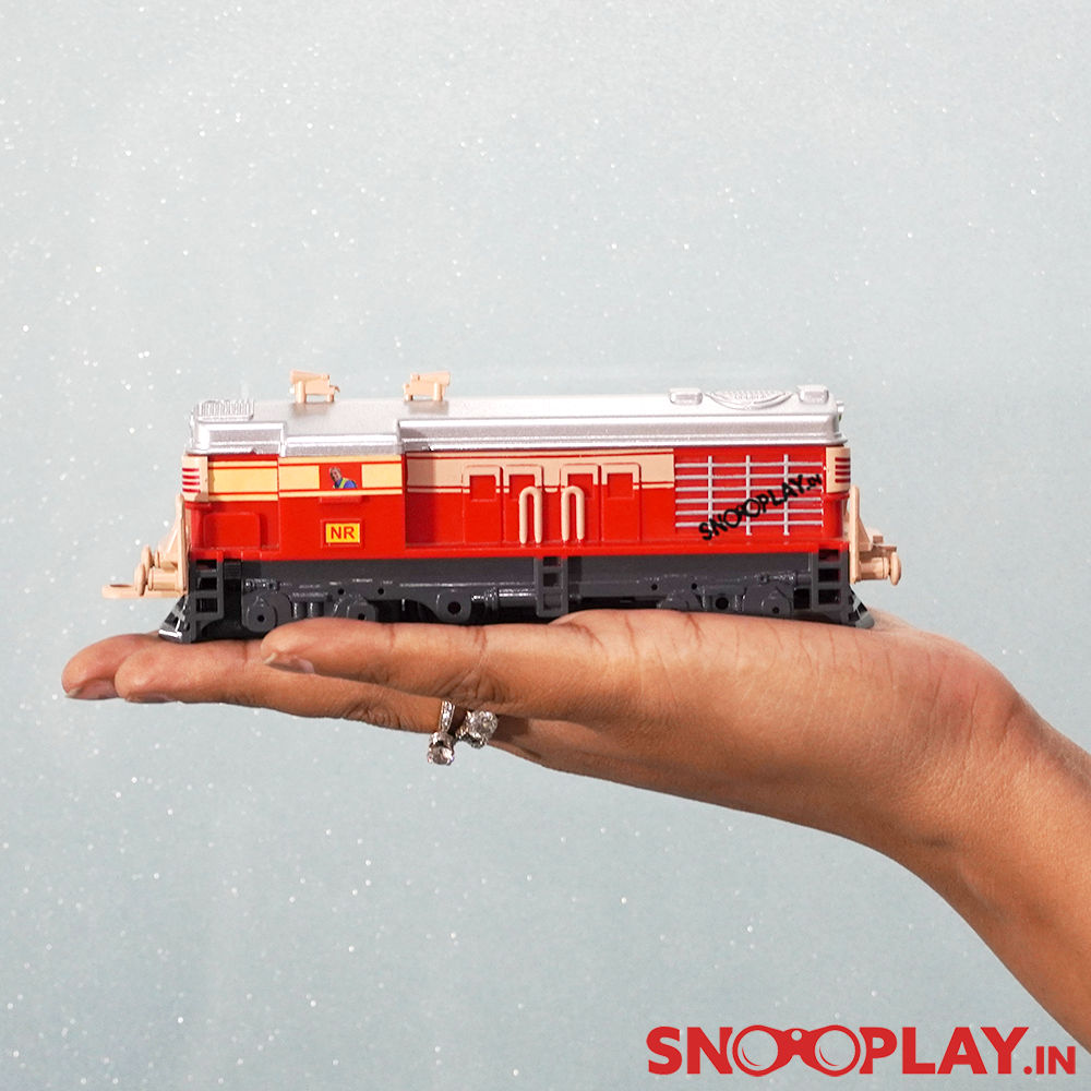 Indian Toy Train Set For Kids Battery Operated on Snooplay Online India