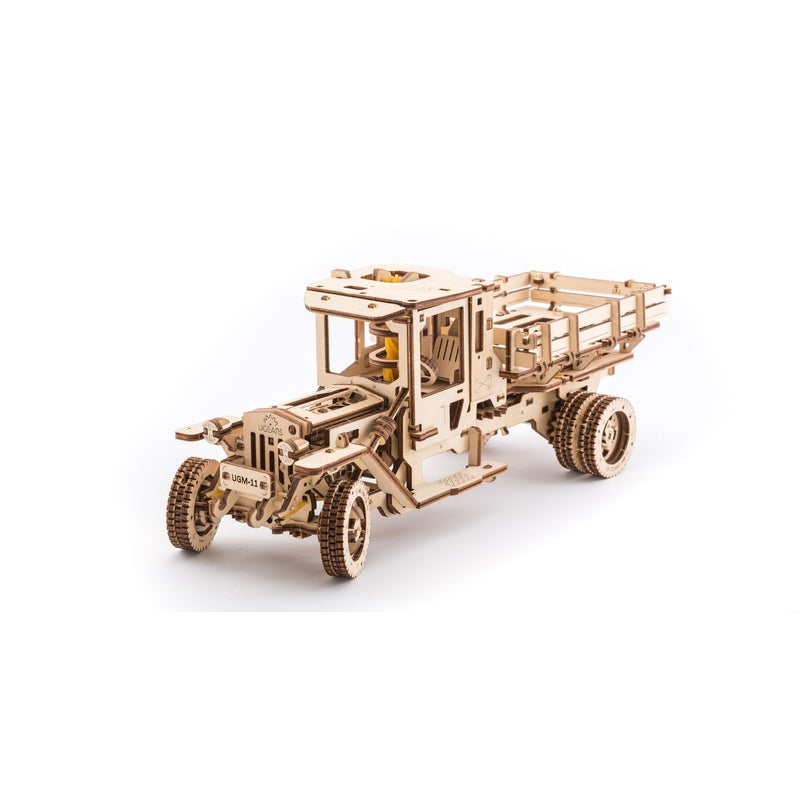 Truck UGM-11 3D Assembling Kit - 420 Pieces