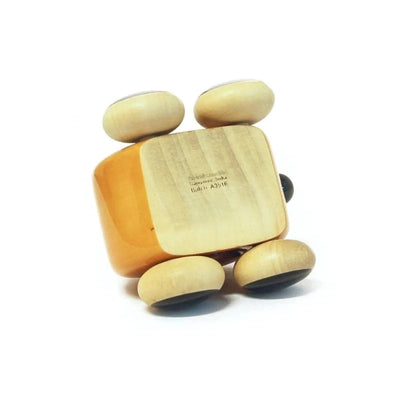 Moee Bead Red -  Wooden Push Toy