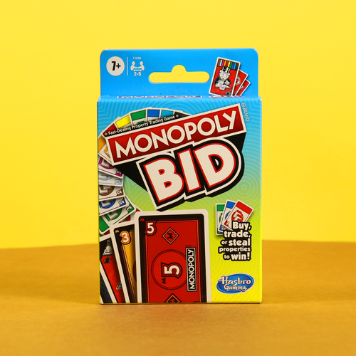 Hasbro Monopoly Bid Card Game (6 Years till Grown Ups)