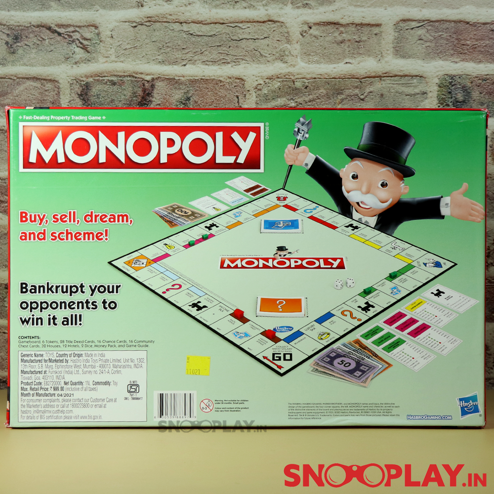 Monopoly Board Game