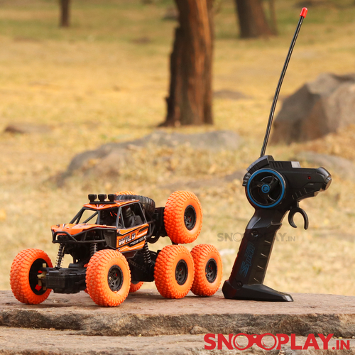 Monster Off Road Remote Control Racing Car (5-12 Years) | Assorted Colors