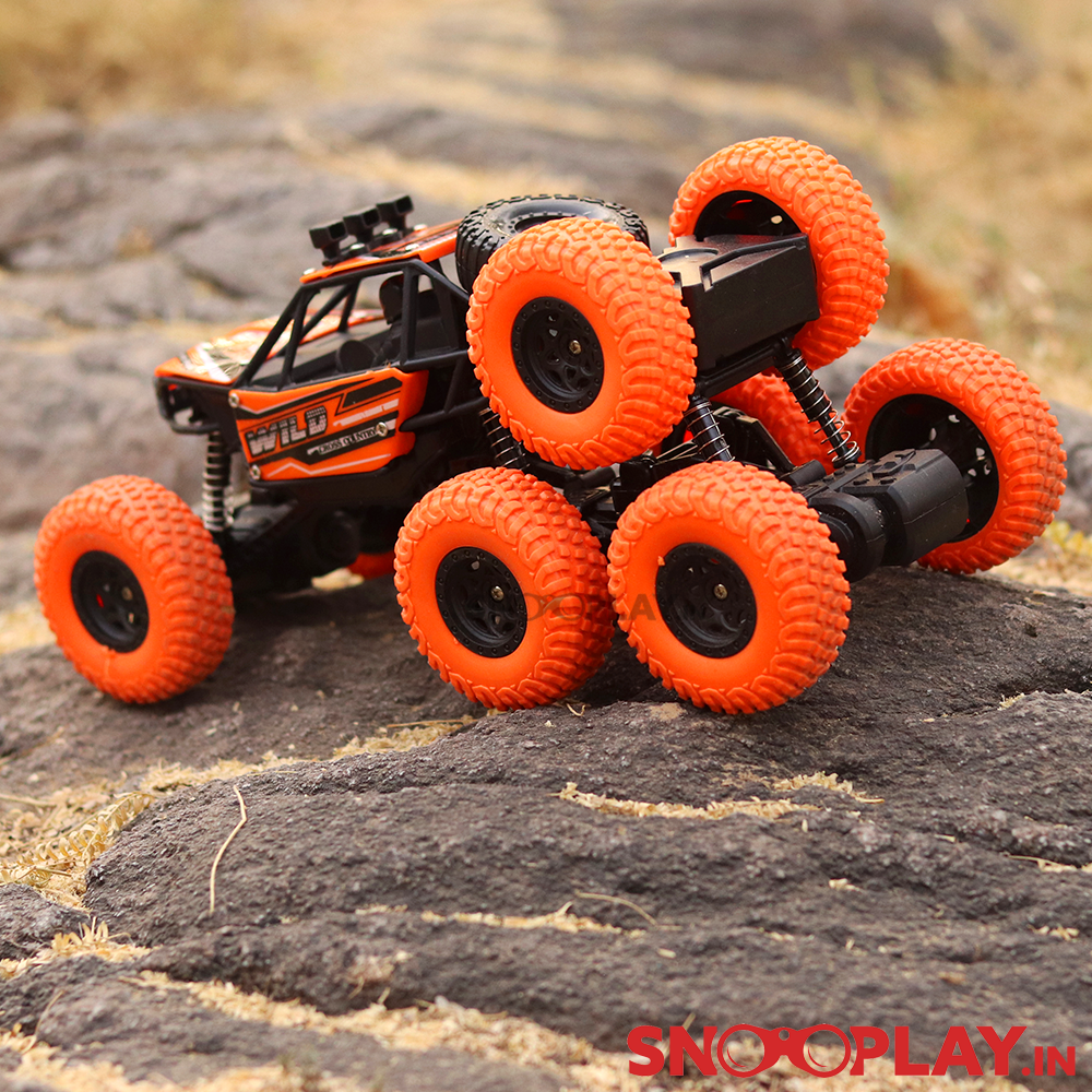 Monster Off Road Car (High Speed) Remote Control Race Car - Assorted Colours