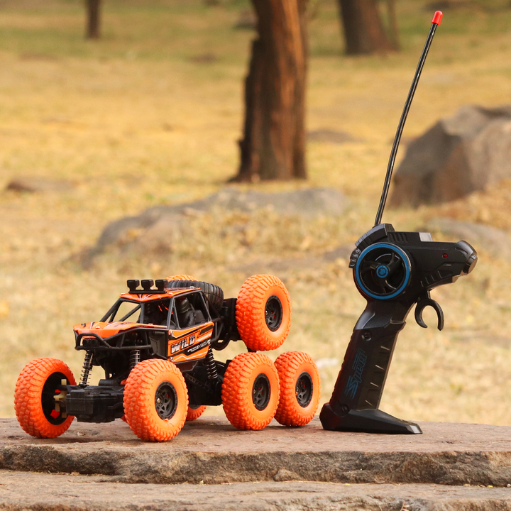 Buy Monster Off Road Car High Speed Remote Control Car Toy Assorted Colours Snooplay