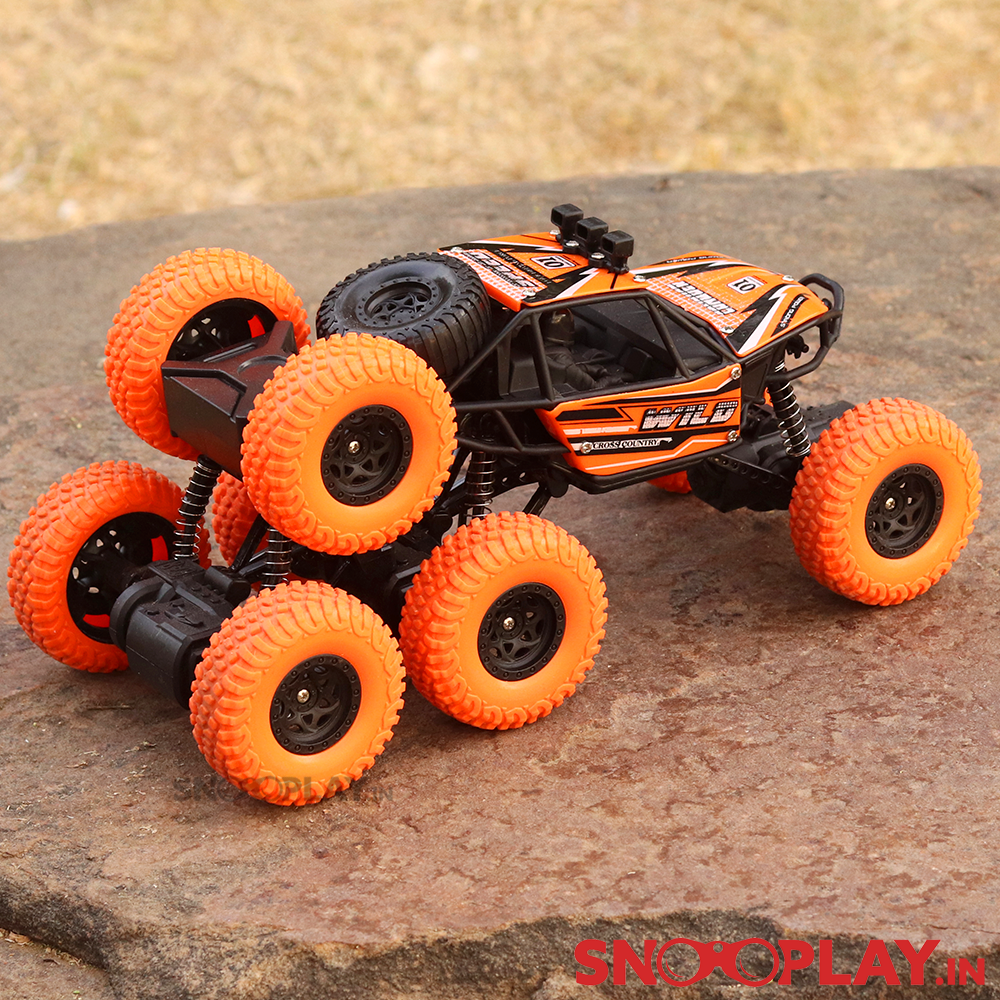Off road top car toy
