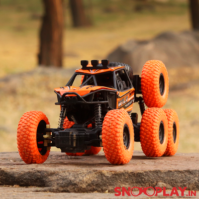 Monster Off Road Car (High Speed) Remote Control Race Car - Assorted Colours