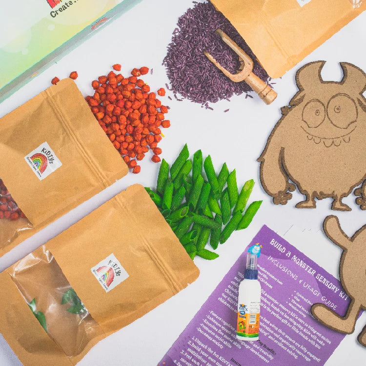 Monster Sensory Explosion Kit (2-5 Years)