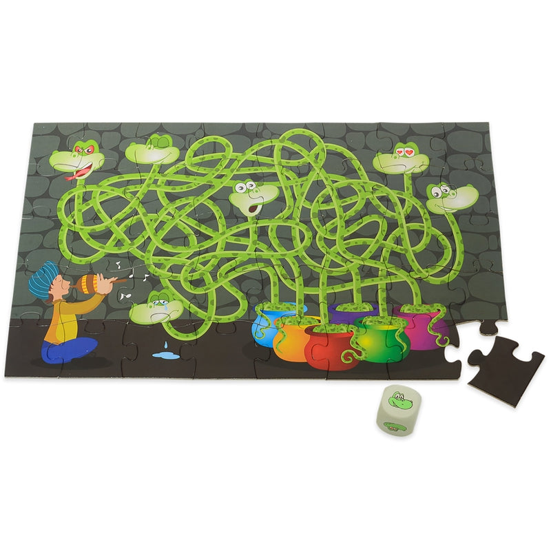 Moody Snakes Puzzle Pack of 5