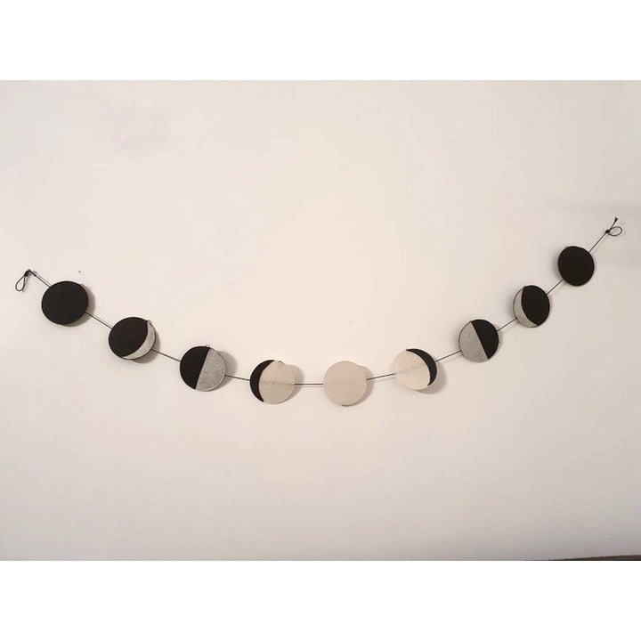 Moon Phases Bunting Set