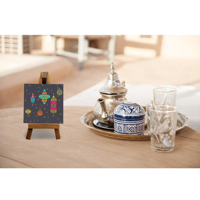 Morocco Lamps Painting Kit