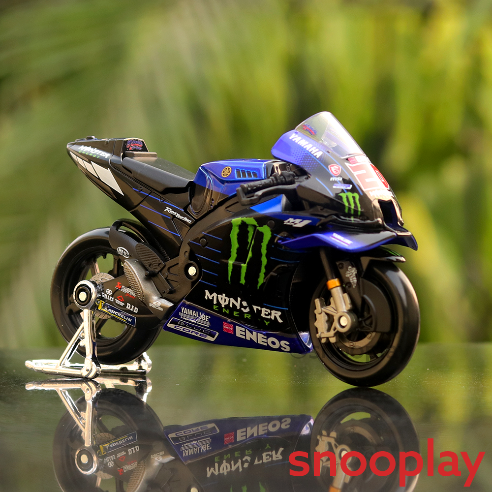 Licensed Moto GP Yamaha Bike Scale Model 1:18