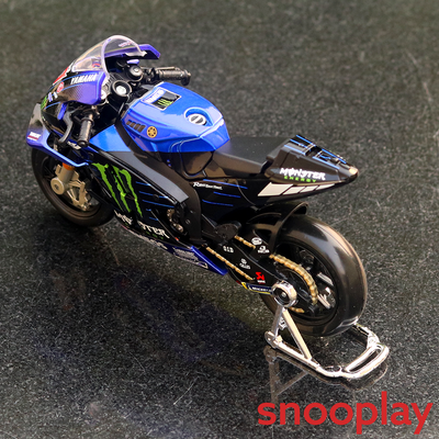 Licensed Moto GP Yamaha Bike Scale Model 1:18