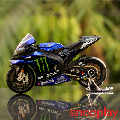 Licensed Moto GP Yamaha Bike Scale Model 1:18