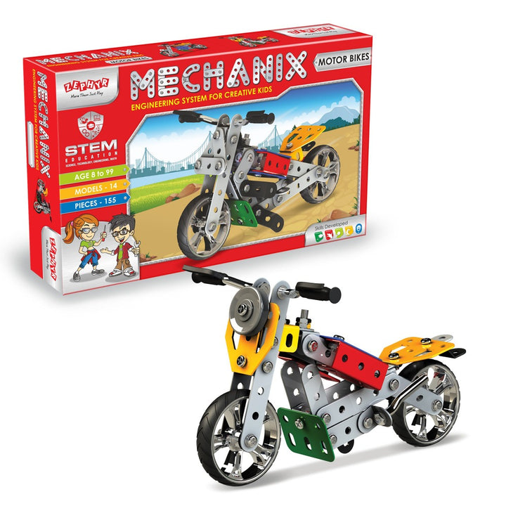 Mechanix Motorbikes (155 Pieces)