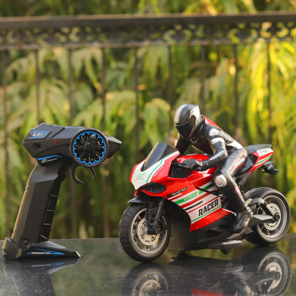 Buy Speed Monster Moto X Moto GP RC Racing Bike 1:10 Scale (5