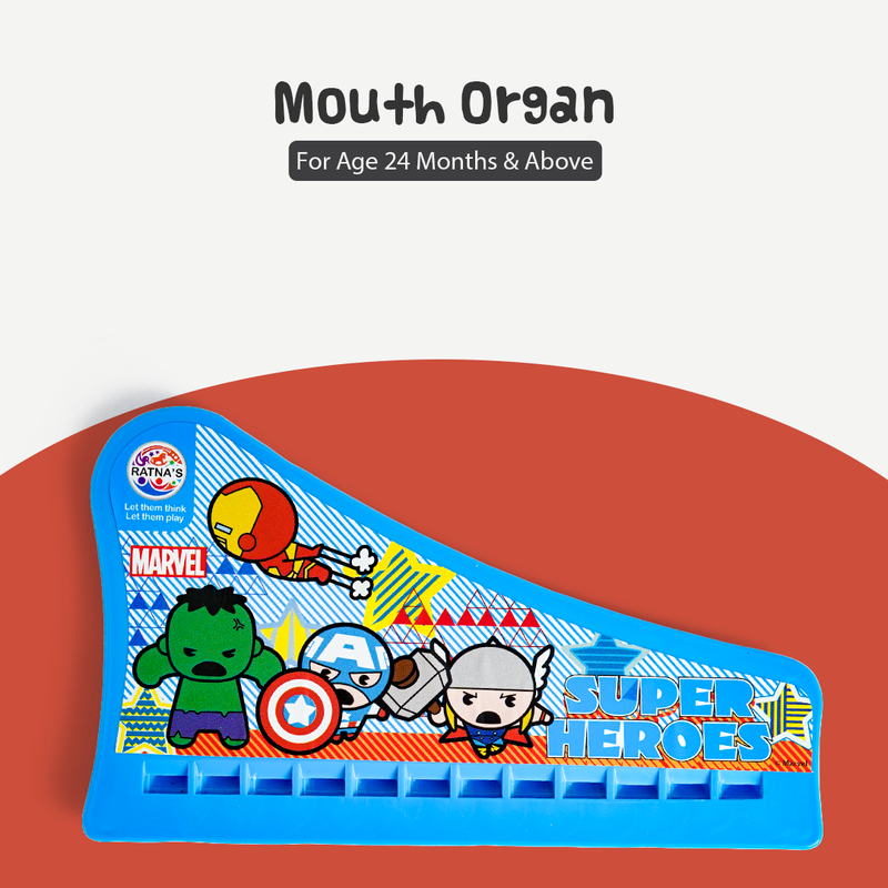 Avengers Mouth Organ For Kids