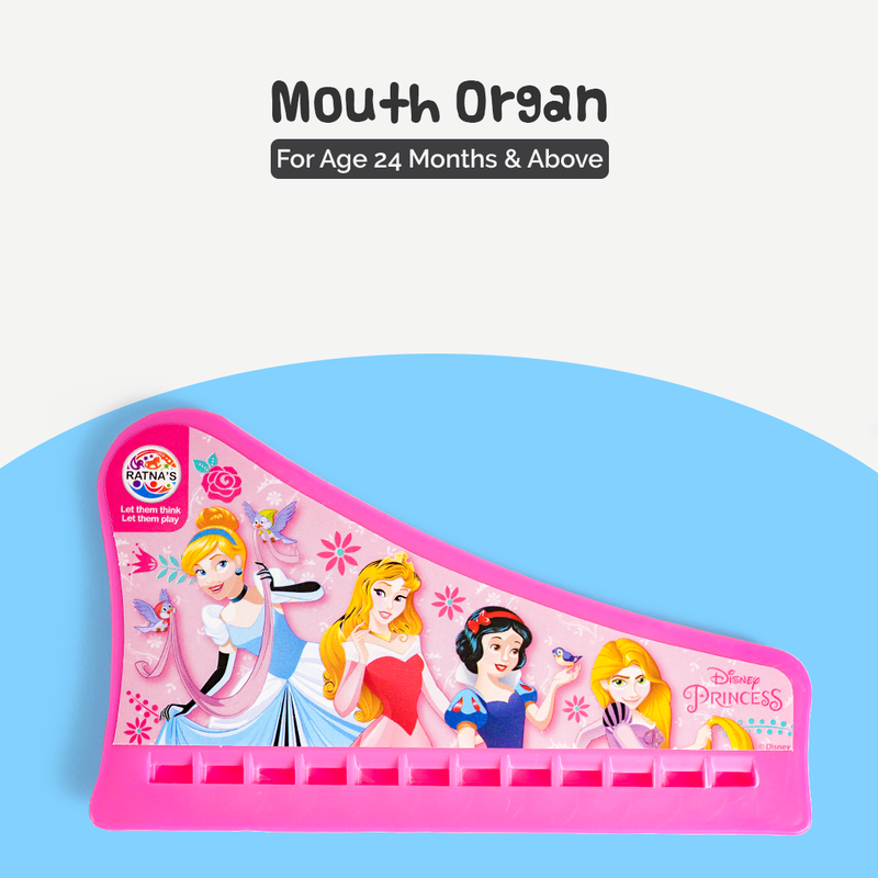 Princess Mouth Organ For Kids