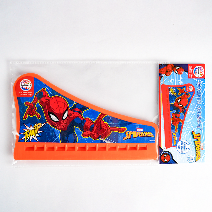 Spider-man Mouth Organ For Kids (1-4 Years)