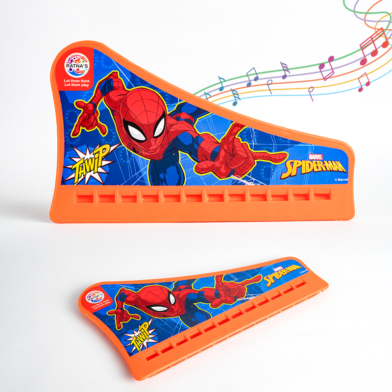 Spider-man Mouth Organ For Kids (1-4 Years)