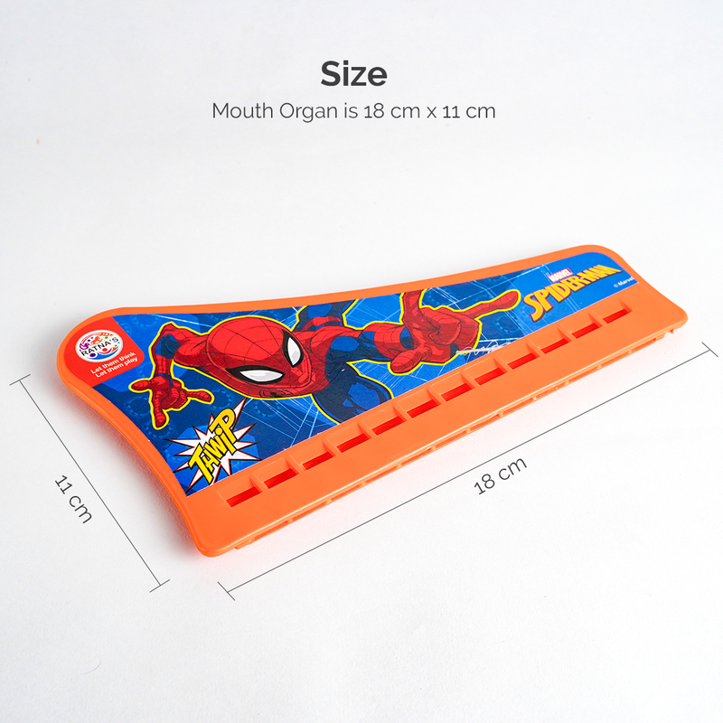 Spider-man Mouth Organ For Kids (1-4 Years)