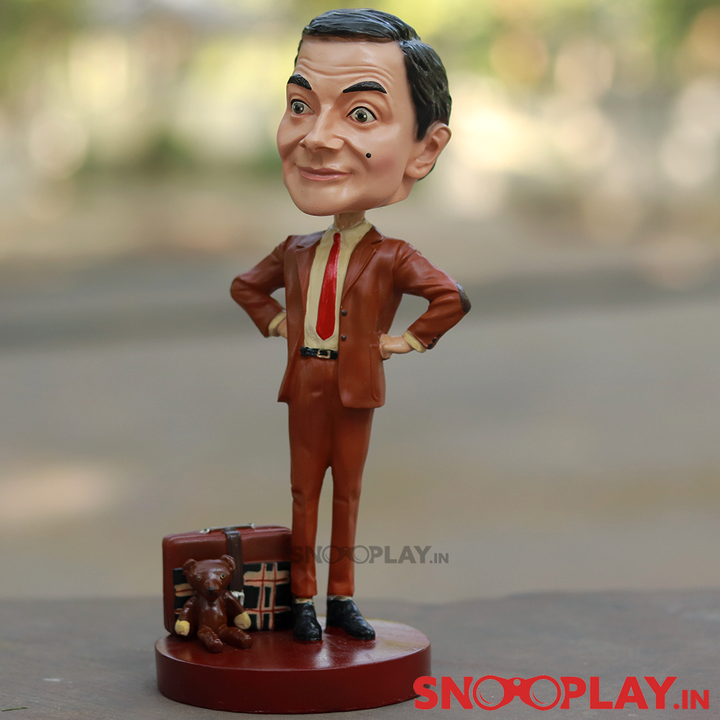 Mr. Bean Bobblehead Action Figurine