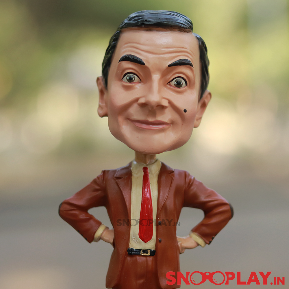 Mr. Bean Bobblehead Action Figurine