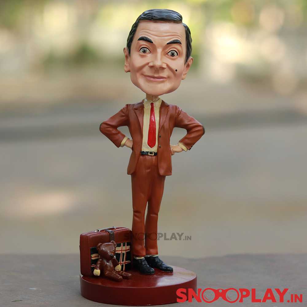 Mr. Bean Bobblehead Action Figurine