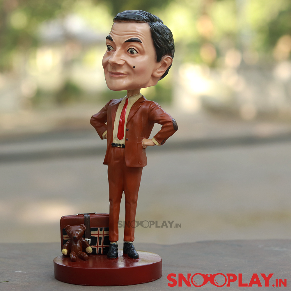 Mr. Bean Bobblehead Action Figurine