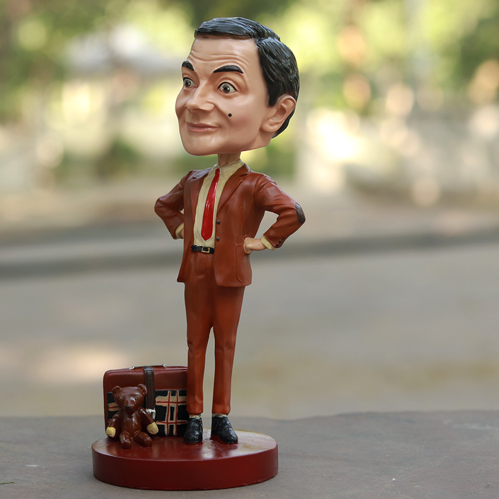 Mr. Bean Bobblehead Action Figurine