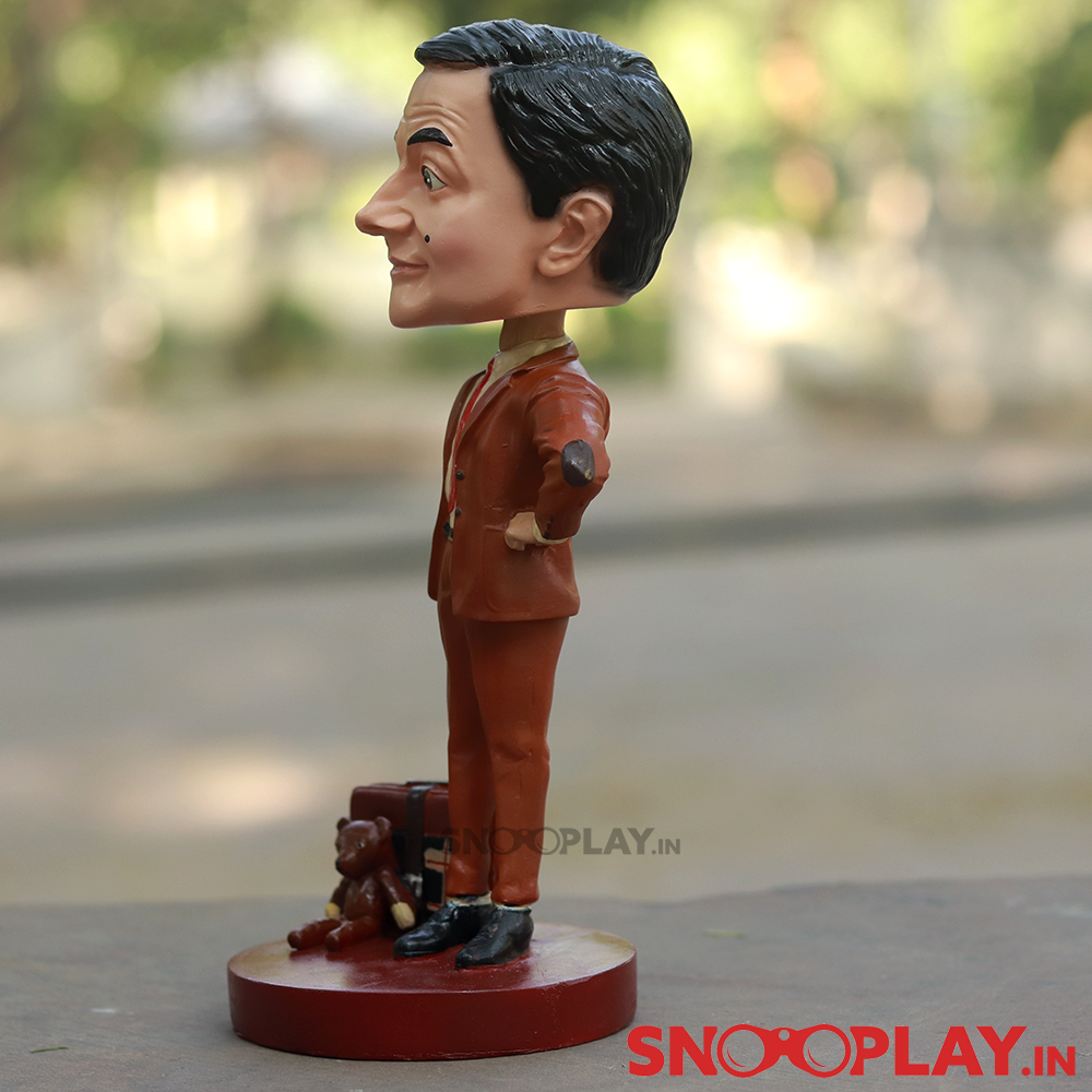 Mr. Bean Bobblehead Action Figurine