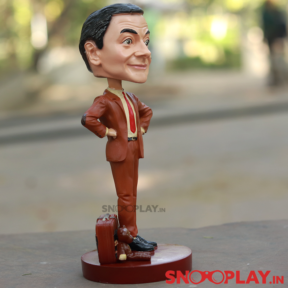 Mr. Bean Bobblehead Action Figurine