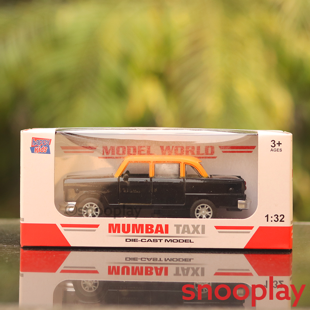 Kaali-Peeli Mumbai Taxi (3206) Diecast Car Model (1:32 Scale)