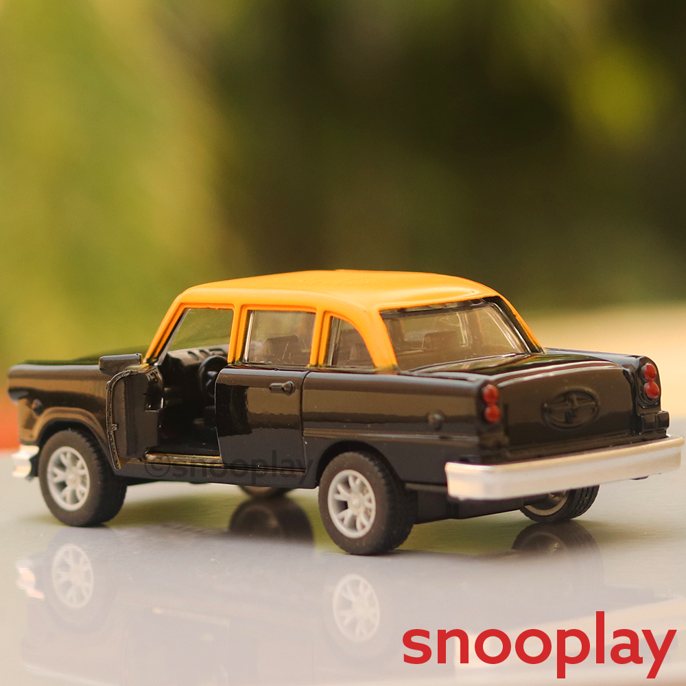 Kaali-Peeli Mumbai Taxi (3206) Diecast Car Model (1:32 Scale)