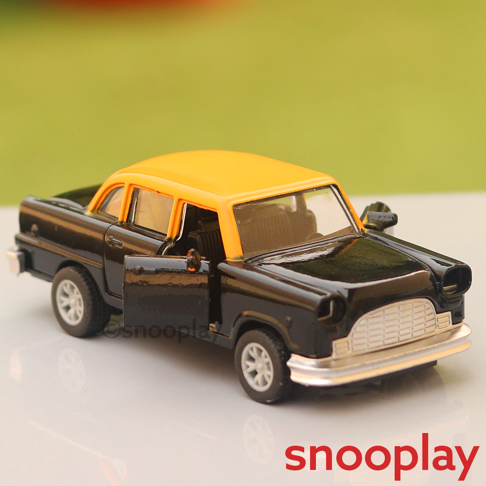 Kaali-Peeli Mumbai Taxi (3206) Diecast Car Model (1:32 Scale)