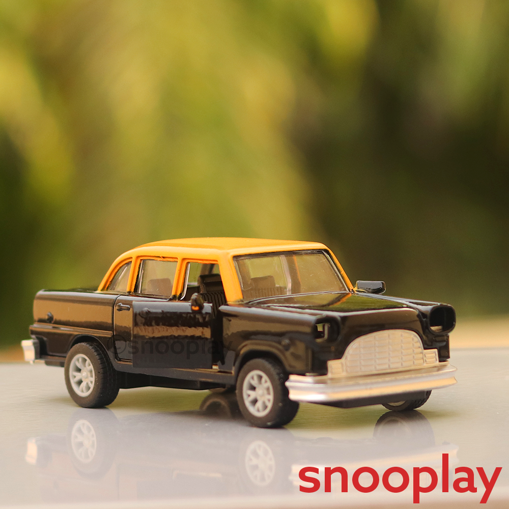 Kaali-Peeli Mumbai Taxi (3206) Diecast Car Model (1:32 Scale)