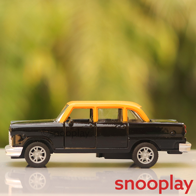 Kaali-Peeli Mumbai Taxi (3206) Diecast Car Model (1:32 Scale)