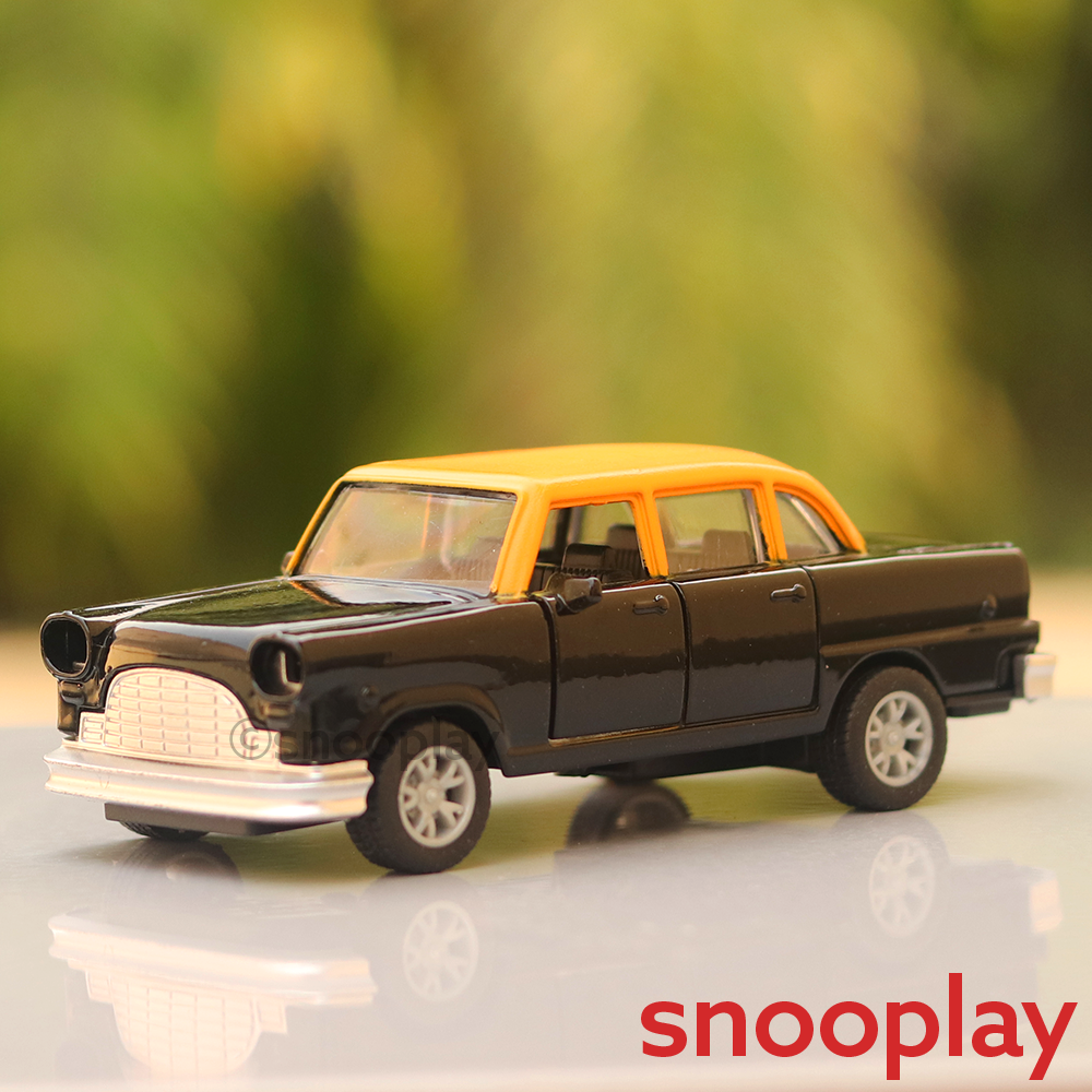 Kaali-Peeli Mumbai Taxi (3206) Diecast Car Model (1:32 Scale)