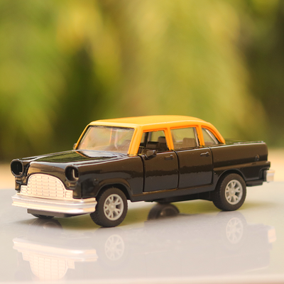 Kaali-Peeli Mumbai Taxi (3206) Diecast Car Model (1:32 Scale)