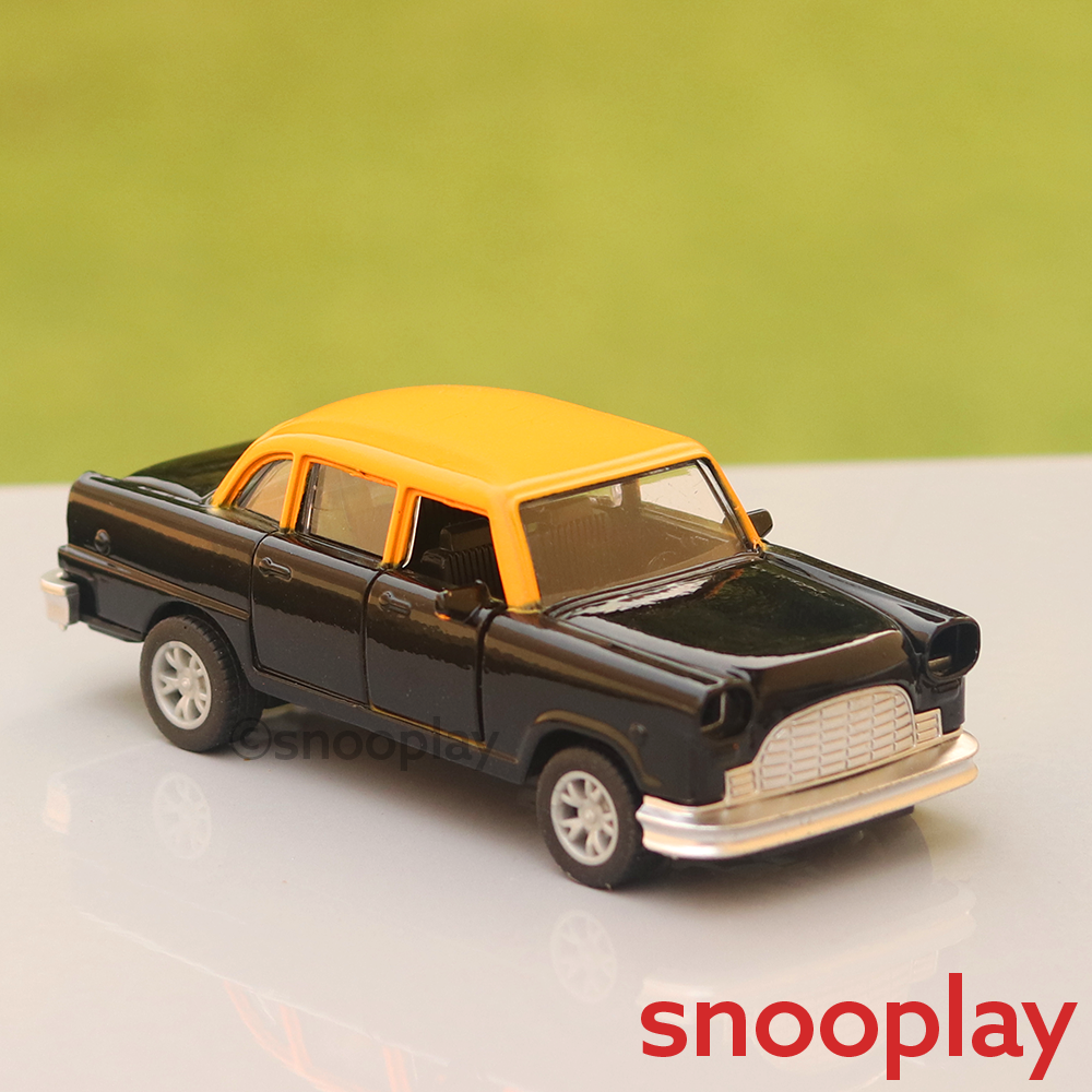 Kaali-Peeli Mumbai Taxi (3206) Diecast Car Model (1:32 Scale)