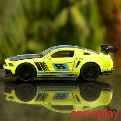 Diecast Mustang sports GT (4325)