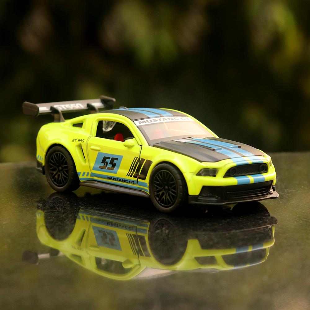 Ford mustang toy shop car