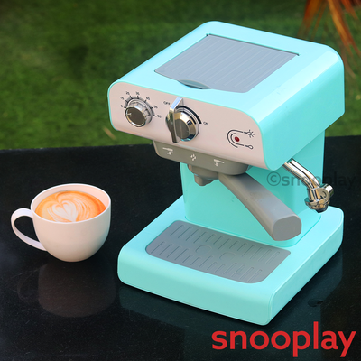 Electronic Coffee Machine Playset