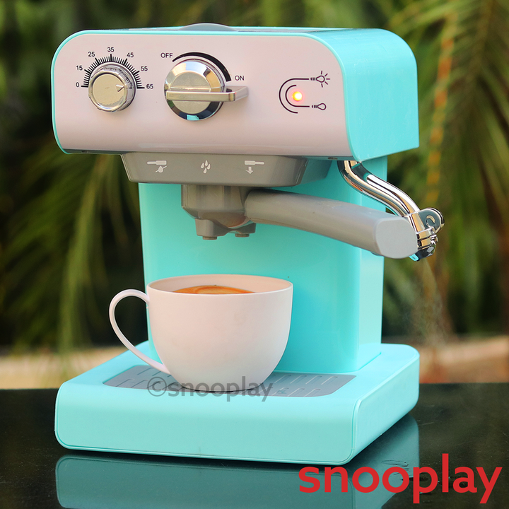 Electronic Coffee Machine Playset