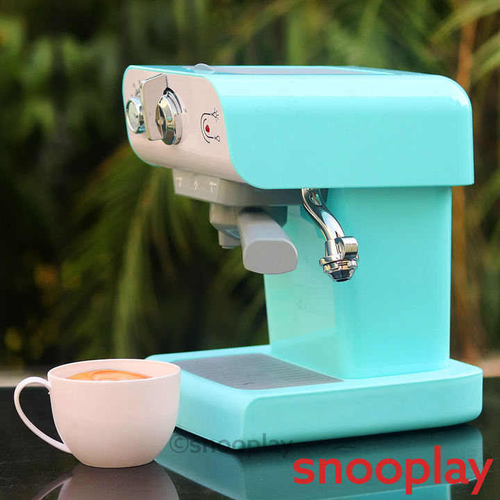 Electronic Coffee Machine Playset