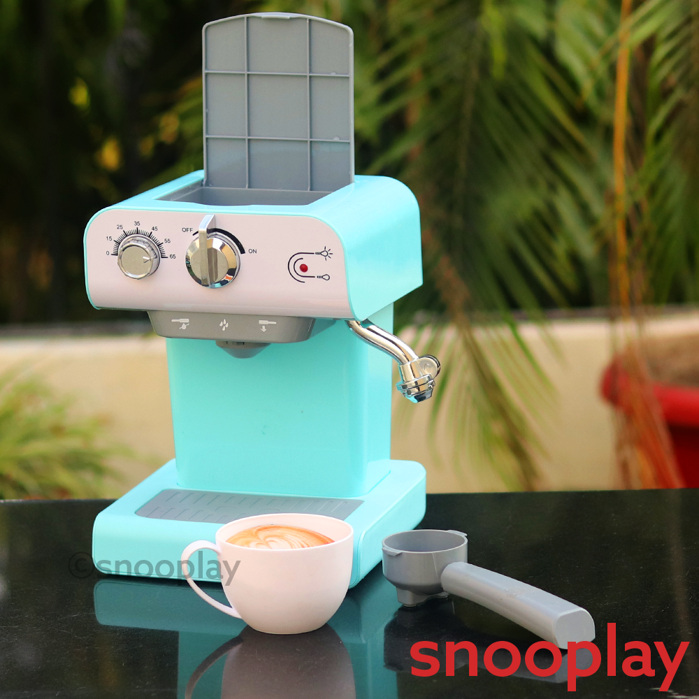 Electronic Coffee Machine Playset