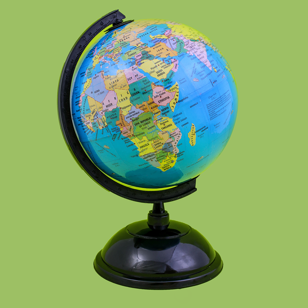 Globus 808 Globe (Big) - Educational Word Globe
