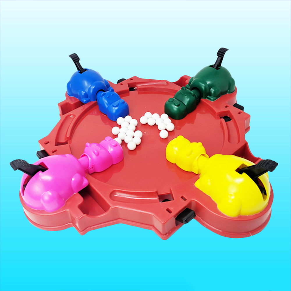 Original Hungry Hippos (Marble Munching Game) - Original Hasbro Product