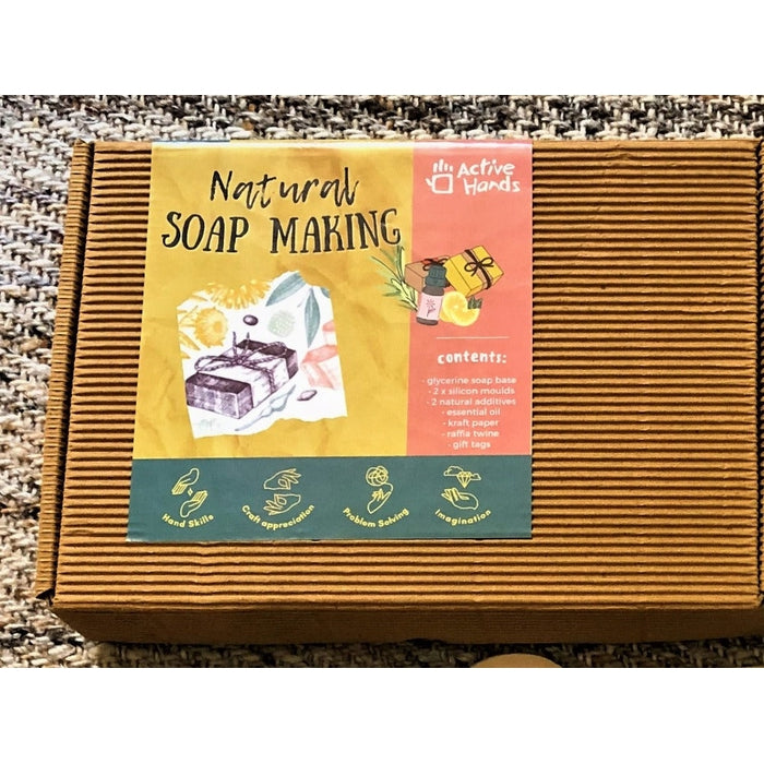 NATURAL SOAP MAKING KIT