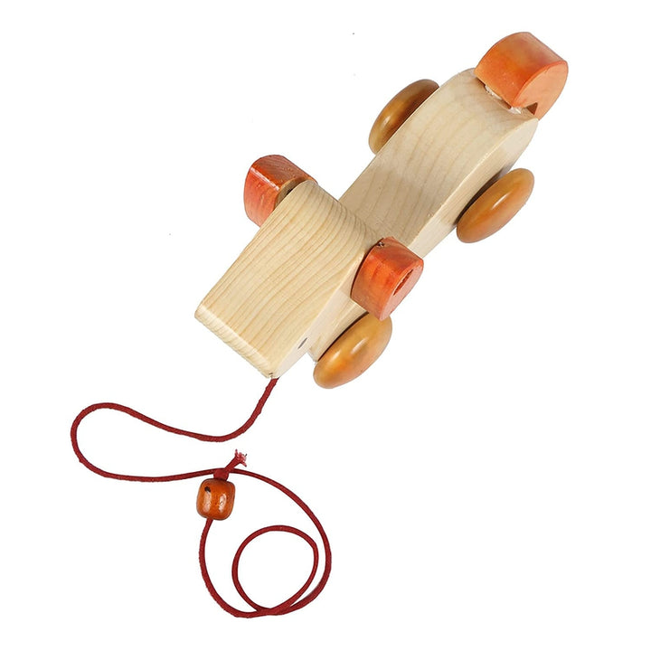 Wooden Walk-A-Long Puppy Toy (1-3 Years)